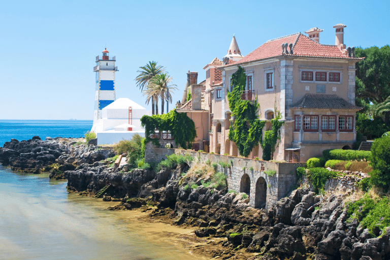 Lisbona: Tour di un giorno di Sintra, Palazzo Pena, Cabo da Roca e Cascais