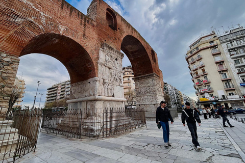 Thessaloniki: Walking Tour with City Highlights & Sunset