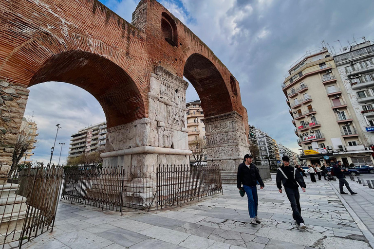 Thessaloniki: Walking Tour with City Highlights & Sunset