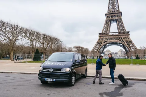 Parijs: Charles de Gaulle Luchthaven Privé Transfer