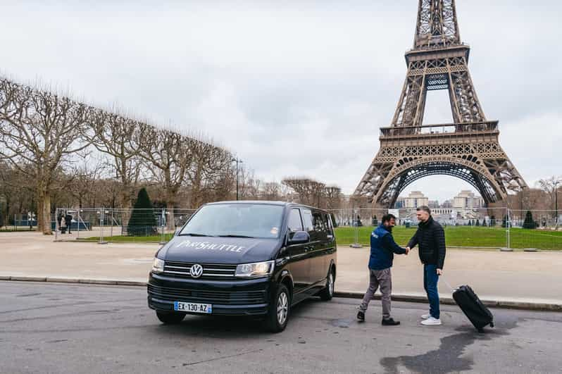 Paříž: Charles de Gaulle Airport Soukromý transfer