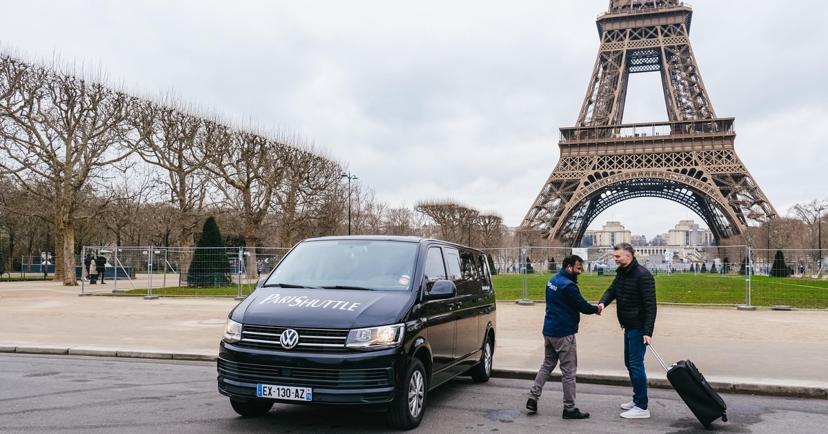 Nice to Paris Charles de Gaulle Taxi