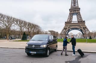 Paris: Charles de Gaulle Flughafen Privattransfer
