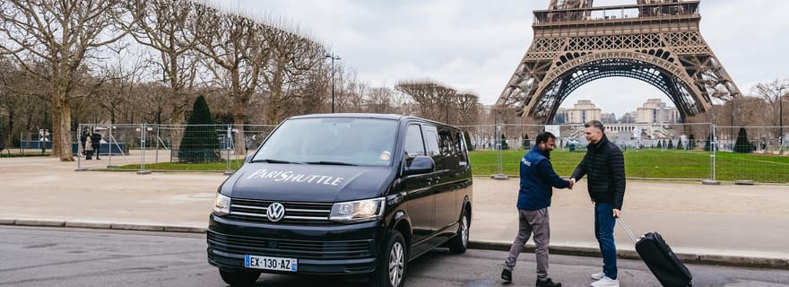 Parigi: Transfer aeroportuale privato Charles de Gaulle