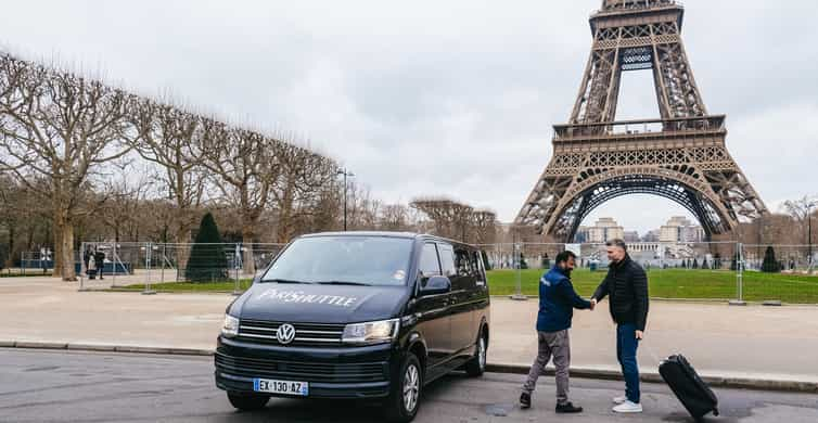 Paříž: Charles de Gaulle Airport Soukromý transfer