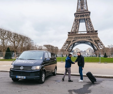Paris: Charles de Gaulle Airport Private Transfer