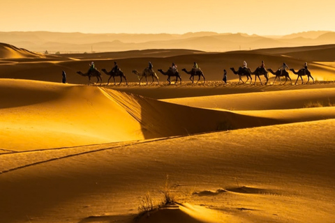 From Marrakech: 3-Day Merzouga Desert Tour with Camel Ride Private Tour – Your Group Only
