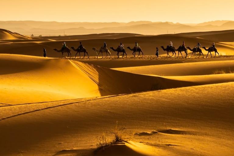 From Marrakech: 3-Day Merzouga Desert Tour with Camel Ride Private Tour – Your Group Only