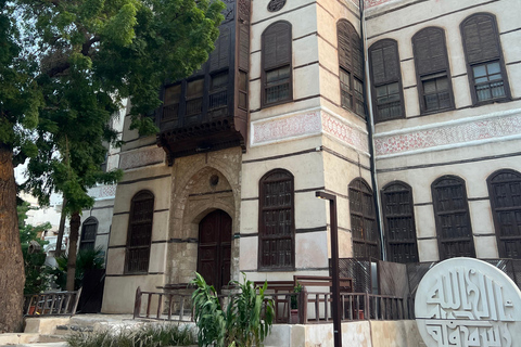 Histoire et patrimoine à Jeddah Albalad