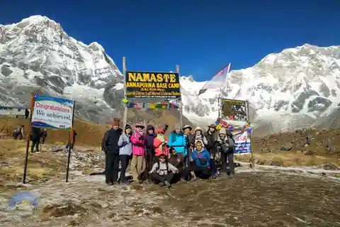 Pokhara: 5-Days Annapurna Base Camp Trek Guided Adventure