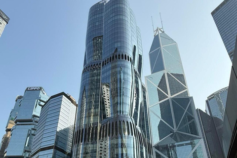 Hong Kong HKG Airport Private Transfer to Hotel
