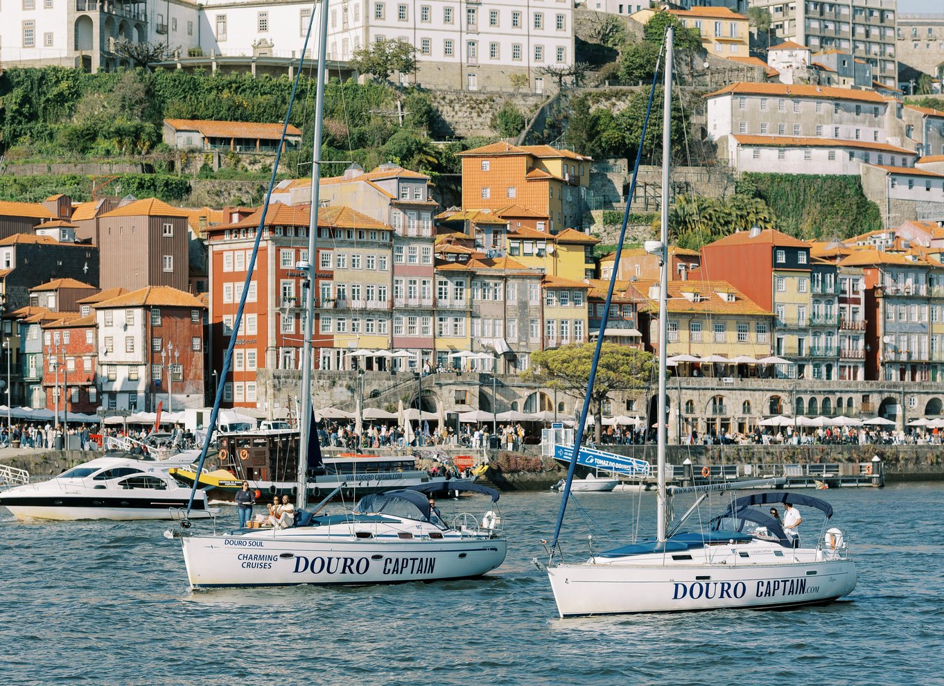 Porto: Charmerende sejlbådskrydstogt med portvin, mulighed for solnedgang