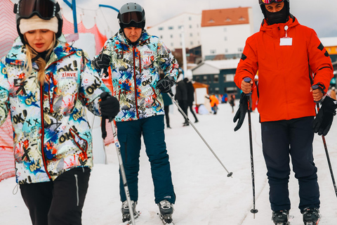 Cappadoce : Mont Erciyes Excursion à ski d&#039;une journée avec équipementPaquet d&#039;or