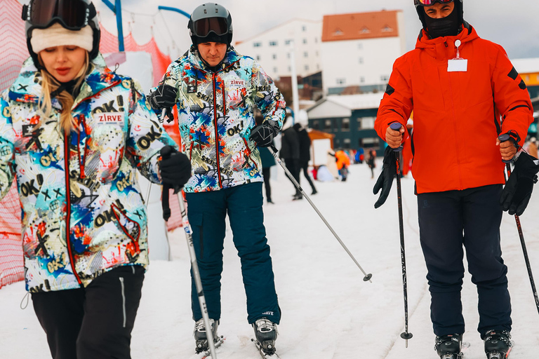 Cappadoce : Mont Erciyes Excursion à ski d&#039;une journée avec équipementPaquet d&#039;or