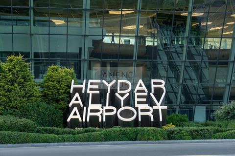 Baku: Private Transfer to/from Heydar Aliyev Airport BESTSELLER OPTION
