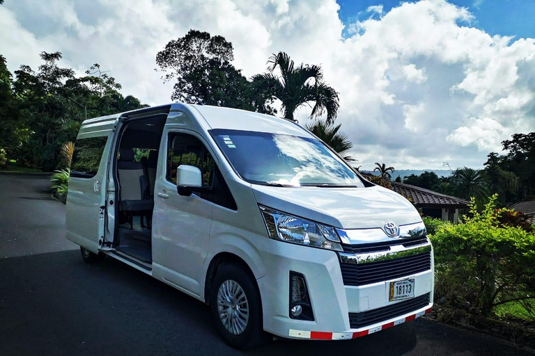 Luchthaventransfer San José naar San José Hotels of retourSan José Luchthaven Transfer naar San José Hotels of terug