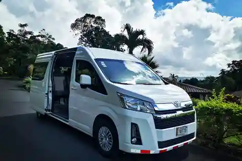 San José flygplats Transfer till San José hotell eller retur