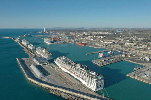 from Civitavecchia Port: Rome Shore Excursion with Aperitivo