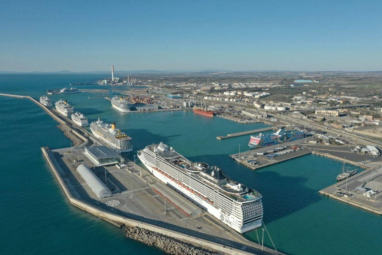 from Civitavecchia Port: Rome Shore Excursion with Aperitivo