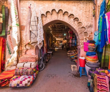 Guided Marrakech day trip from Agadir