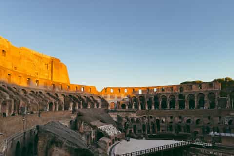 Evening Colosseum Experience with Local Guide