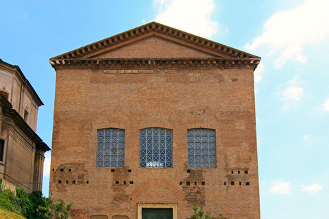 Colosseum: Guided tour of the Underground, Arena, Roman Forum, and Palatine Hill