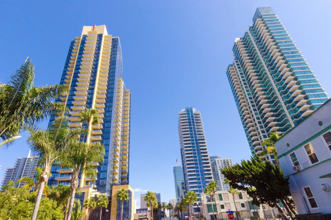 San Diego Downtown Highlights Private Guided Walking Tour