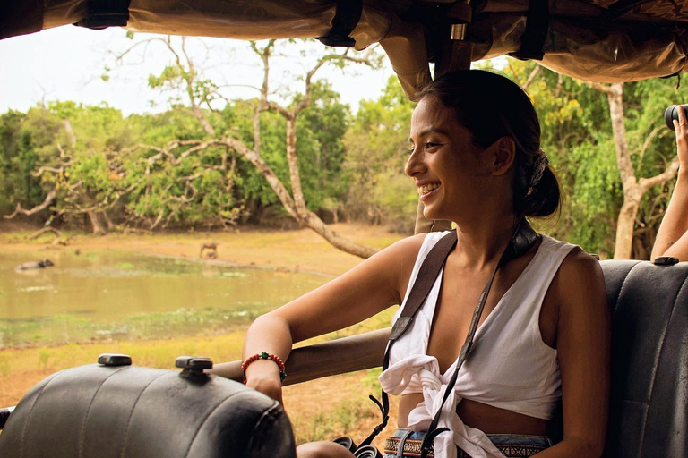 Van Arugambay naar Tangalle/Mirissa met Yala luipaardsafari