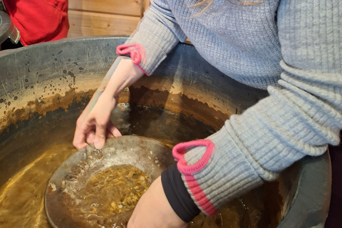 Levi: Lapland Gold Panning – and Keep the Gold Flakes