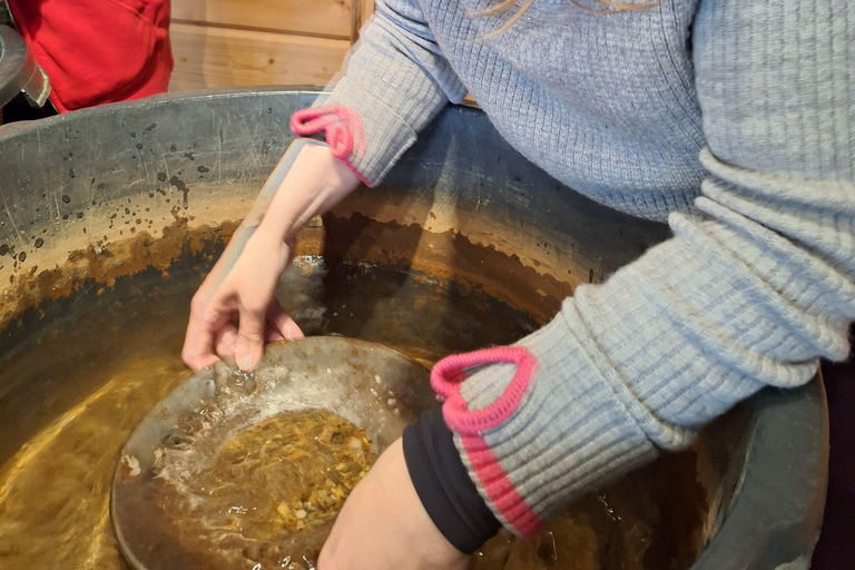 Levi: Lapland Gold Panning – and Keep the Gold Flakes