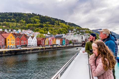 Desde Bergen: Crucero panorámico por los fiordos hasta MostraumenDesde Bergen: crucero panorámico por los fiordos hasta Mostraumen