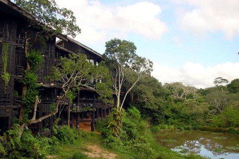 Diani: Guided day trip to Shimba Hills Reserve with lunch