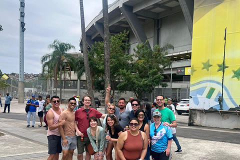 Rio de Janeiro: L&#039;esperienza calcistica del Fluminense al Maracanã