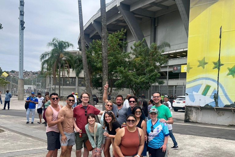 Rio de Janeiro: Fluminense soccer experience at Maracanã