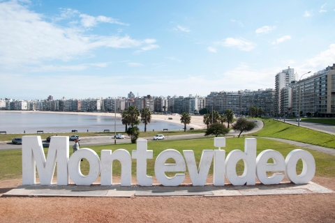 Stadsrondleiding Montevideo voor cruisers - met audiogidsStadsrondleiding voor cruisers