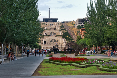 From Tbilisi : Dilijan, Lake Sevan, and Yerevan City Tour