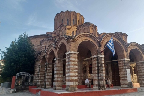 Monuments secrets du centre de Thessalonique et d'Ano Poli