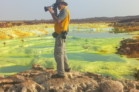 Etiopia Najlepsze 16-dniowe wycieczki, trekking w góry, wulkan, plemiona16 dni góry Simien, depresja Danakil, plemię Omo Vallely