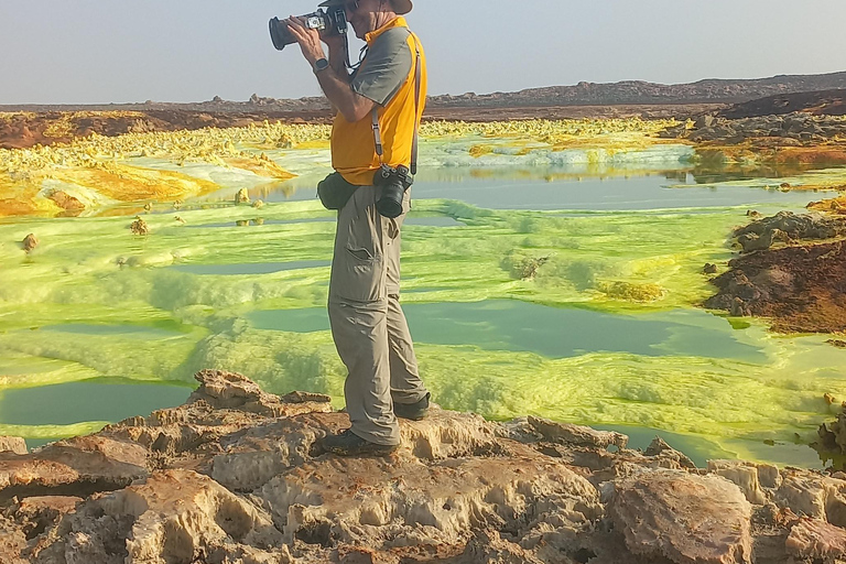 Etiopia Najlepsze 16-dniowe wycieczki, trekking w góry, wulkan, plemiona16 dni góry Simien, depresja Danakil, plemię Omo Vallely