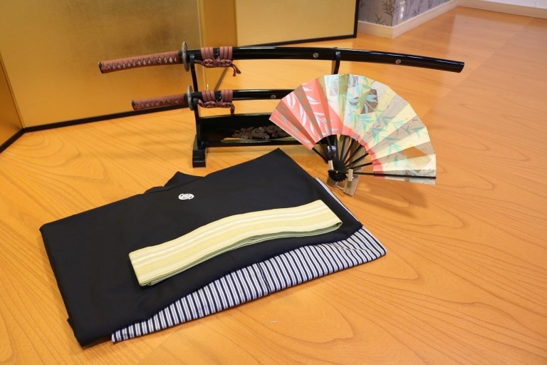 Kyoto Samurai Class: Word een Samurai WarriorIn Kyoto: Full Samurai Class (90 minuten)
