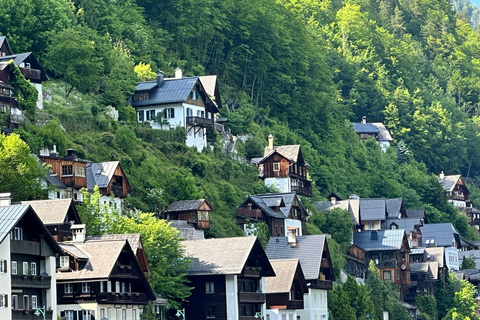 Vienna: Hallstatt, Salzkammergut Day Trip with option Mine