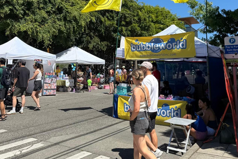 Seattle: Ballard Farmers Market Food & Nordic History Tour