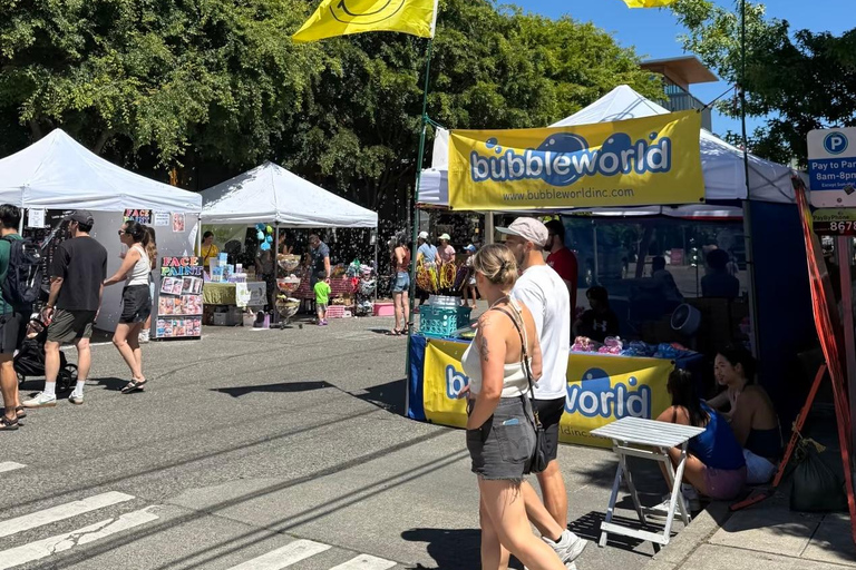 Seattle: Ballard Farmers Market Food & Nordic History Tour