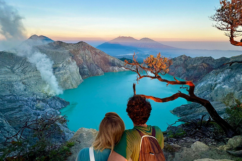 Von Yogyakarta aus: 3-Tages-Tour zum Mount Bromo und Ijen-Krater