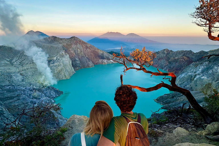 Von Yogyakarta aus: 3-Tages-Tour zum Mount Bromo und Ijen-Krater