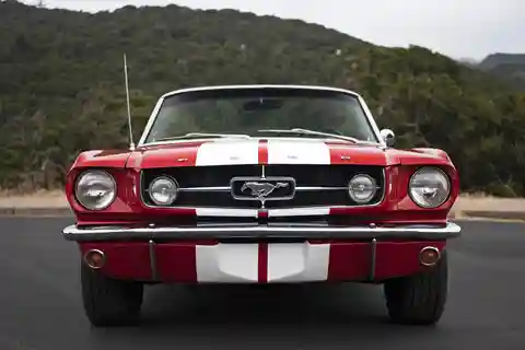 Monterey: 1965 Ford Mustang Convertible Rental