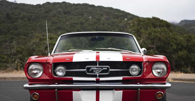 Monterey: 1965 Ford Mustang Convertible Rental
