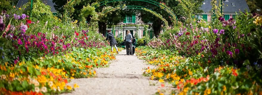 Giverny : visite guidée de la maison et des jardins de Monet
