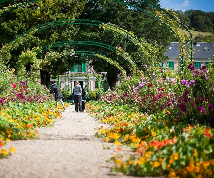Giverny: tour guiado por la casa y jardines de Monet