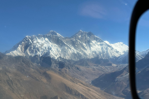Everest Base Camp & Gokyo Lake Helicopter Flight landing Gokyo Lake Helicopter Flight Tour with Breakfast